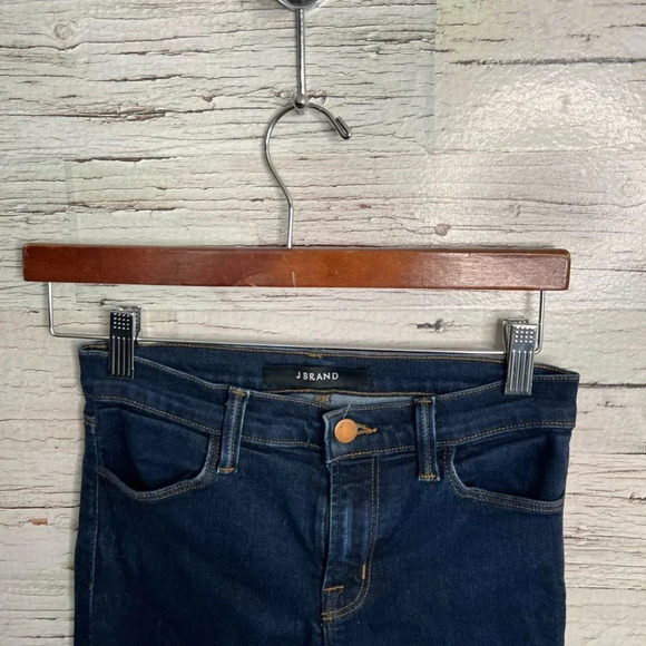 J Brand Maria High Rise Skinny  Jeans size 25 - Picture 4 of 10